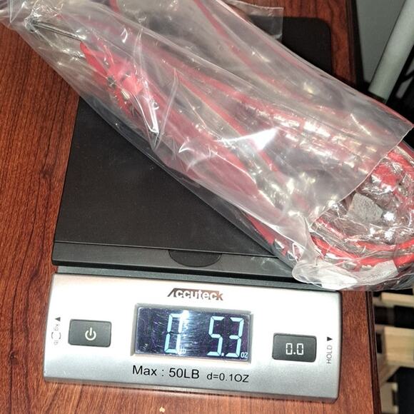 Ladies Red Studded Cosplay Punk Leather Style Belt Size 32 - Picture 4 of 4